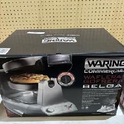 Heavy-Duty Belgian Waffle Maker