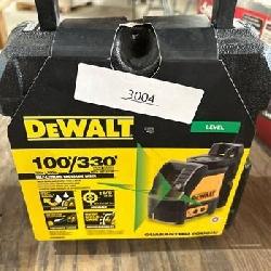 330 ft. Green Self-Leveling Cross Line Laser Level