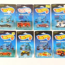 Collection of Hot Wheels 