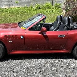 Lot # : 169 - BMW 2002 Z3 2.51 Convertible Roadster
