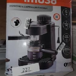 IMUSA Plastic Manual Espresso Machine