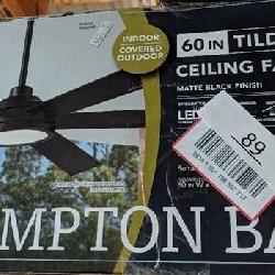 Tilden 60 in. Indoor/Covered Outdoor Ceiling Fan