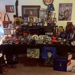 This Fri & Sat! ~HUGE Aubrey Collectibles Estate Sale! Elvis, Titanic, Perfume Bottles, Models, Barbie, Star Wars, Anime, Stainless Fridge, W/D Set, Texas-Ware & Much More!