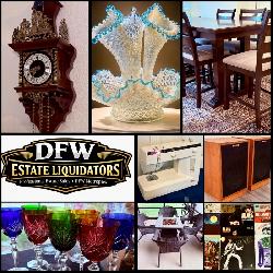 This Fri & Sat! ~Incredible Little Elm Estate Sale! Klipsch Heresy , LP's, Contemporary Furniture, Accents, Nice Appliances, Quality Power Tools, Craftsman , Stihl, Lawn Care, Outdoor Living, Collecti