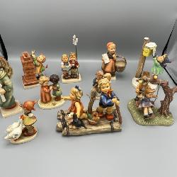 Collection of Hummel Figurines 