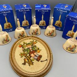 Bells & Other Hummel Themed Items Available! 