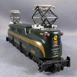 Hallmark Great American Railways Lionel 2332 Pennsylvania GG-1 Electric Locomotive Display Model, In