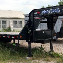 2022 Load Trail GL0234122_41215 Flatbed Gooseneck Trailer, 34' x 102