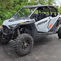 2024 Polaris RZR Pro XP 4 Sport UTV, Miles Showing On Odometer 1148.2, VIN# 3NSR4E925RG062210 