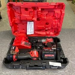 Milwaukee M18 FUEL 18V Lithium-Ion Brushless Cordless Hammer Drill 