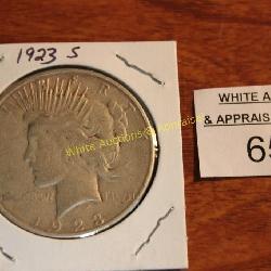 Peace Dollar - 1923-S