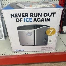 Portable 50 lb. of Ice a Day Countertop Ice Maker