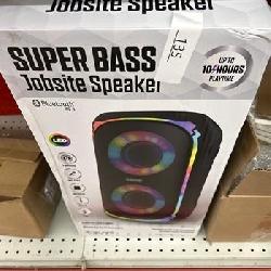 Tzumi Super Bass Jobsite Speaker