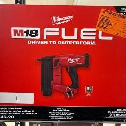Milwaukee M18 FUEL 18 Ga. 18 Volt Brushless Brad Nailer