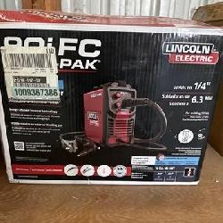 Lincoln Electric WELD-PAK 90i FC Flux-Cored Wire Feeder Welder