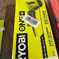 RYOBI ONE+ 18-Volt Cordless Reciprocating Saw Kit with 4.0 Ah Battery and Charger