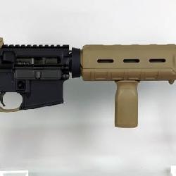 Colt Defense M4 Carbine 5.56 Nato Rifle SN# LE 208742, Adjustable Stock, Flip-Up Peep Sight, Vertica