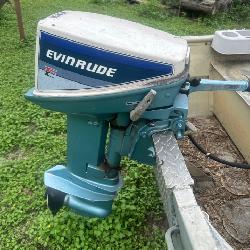 Evenrude Motor w/Boat