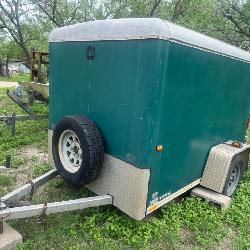 Wells Cargo Enclosed Trailer