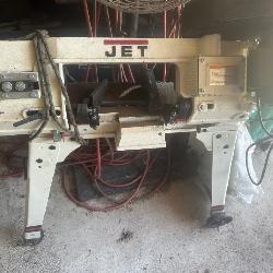 Jet Crosscut Band Saw