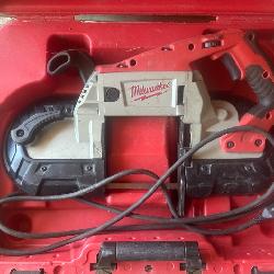 Milwalkee Portable Band Saw