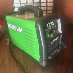 Titanium Stick Welder