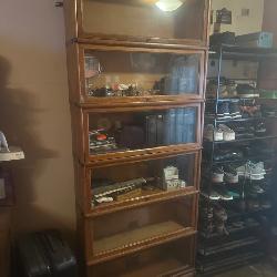 Sectional Stacking Book Cases