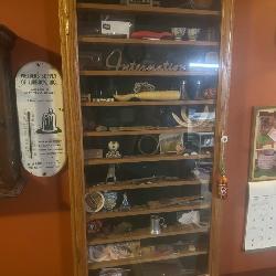 Wall Display Cabinet
