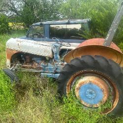 Ford 9-N Tractor