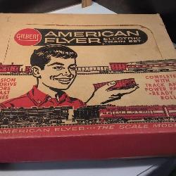 Vintage Toys w/ Trains