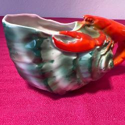 Vintage Royal Bayreuth Lobster & Conch Bowl