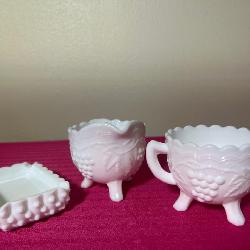 Vintage Milk Glass