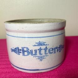 Vintage Butter Crock