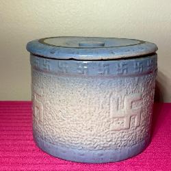 Early 20th Century Stoneware Butter Chum
