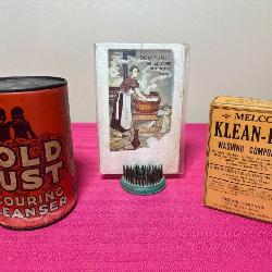 Vintage Laundry Products