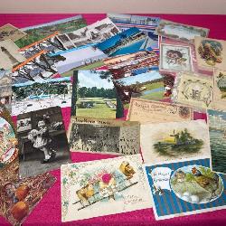 Vintage Postcards