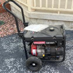 Ames Hose Reel with Hoses