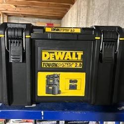 TOUGHSYSTEM 2.0 22 in. Large Tool Box