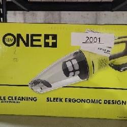 RYOBI ONE+ 18V Cordless Performance Hand Vacuum Kit