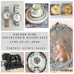 XCNTRIC Estate Sales Orland Park Estate Sale June 25-27, 2026