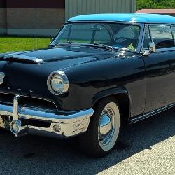 1952 Mercury Monterey 2 Door, 225 Cubic Inch 125 HP V-8 Engine, Merc-O-Matic Automatic Transmission,
