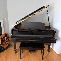 Boston Designed by Steinway & Sons Baby Grand Piano