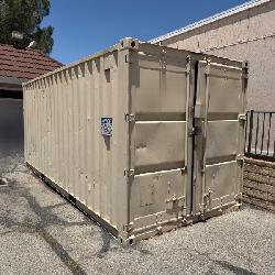 20ft Connex