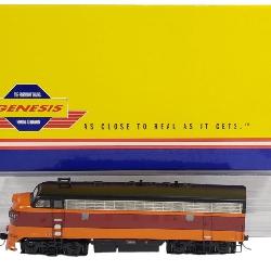 Genesis Milwaukee Road F-7A Freight