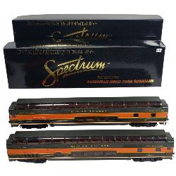 4 Spectrum Great Northern and Empire Builders Passenger and Diner Car