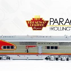 Broadway Limited Paragon 4 ATSF E1 A-Unit 4L Warbonnet