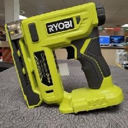Ryobi 18-Volt ONE+ Cordless Compression Drive 3/8 in. Crown Stapler