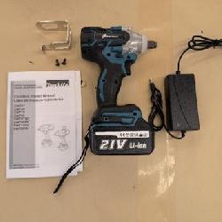 Makita 18V LXT 1/2 in. Cordless Brushless Impact Wrench 