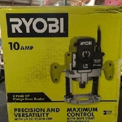 10 Amp 2 HP Plunge Base Corded Router