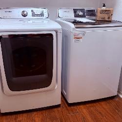 This Fri & Sat! Nice Whirlpool stainless refrigerator, Vintage & modern cameras, Coins, Stamps, Vintage Pyrex, Milk Glass, Jewelry, Persian style rugs, Contemporary sofa, Accent furniture, Sterling..